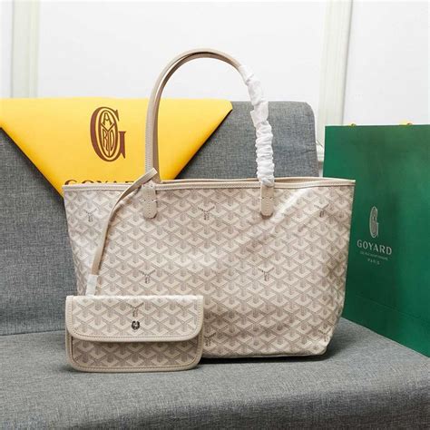 goyard tote beige|Goyard bag where to buy.